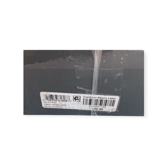 new Martha Stewart ☀︎︎ Veggie Table Spiralizer ☀︎︎ Raw Vegan Pasta Chef Tool ☀︎︎ - Picture 5 of 13